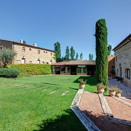 Mas Petit, Turisme Rural Pensionat La Bisbal d'Emporda Exteriör bild