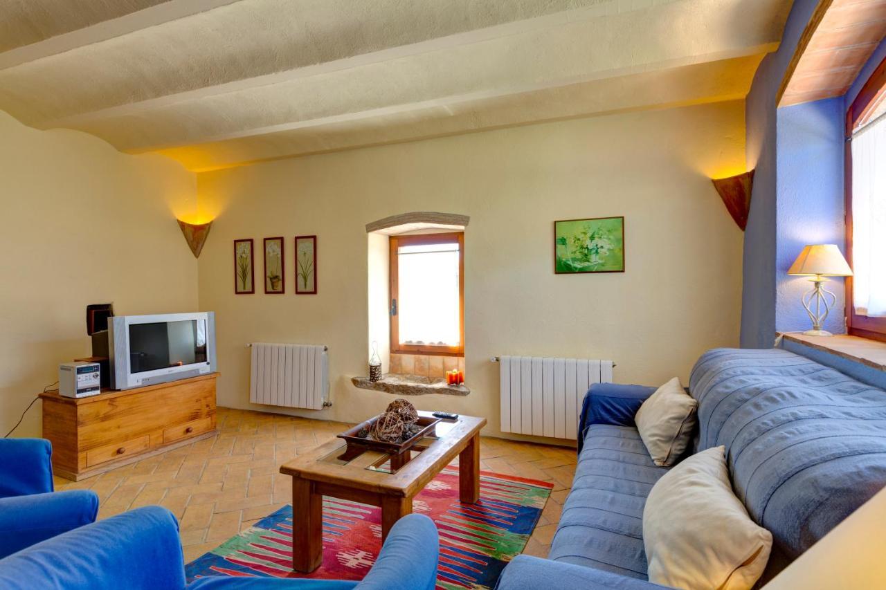 Mas Petit, Turisme Rural Pensionat La Bisbal d'Emporda Exteriör bild