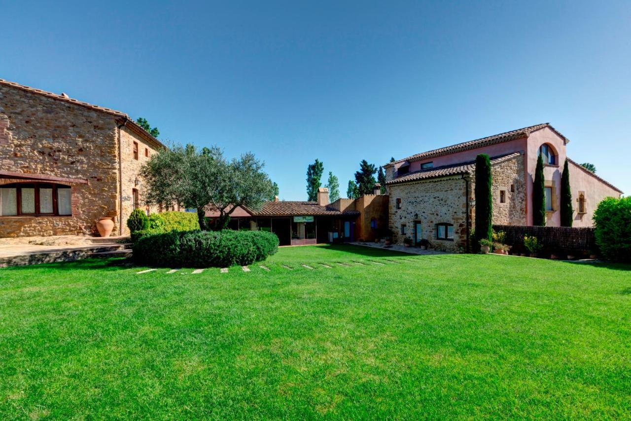 Mas Petit, Turisme Rural Pensionat La Bisbal d'Emporda Exteriör bild