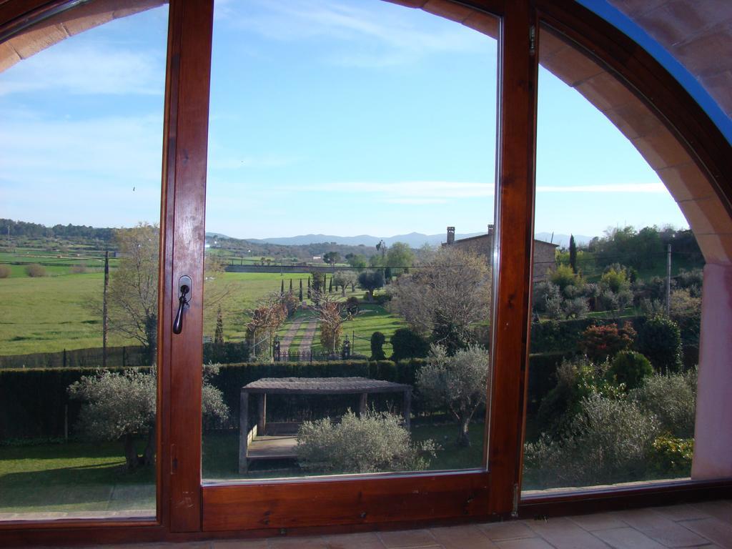 Mas Petit, Turisme Rural Pensionat La Bisbal d'Emporda Rum bild