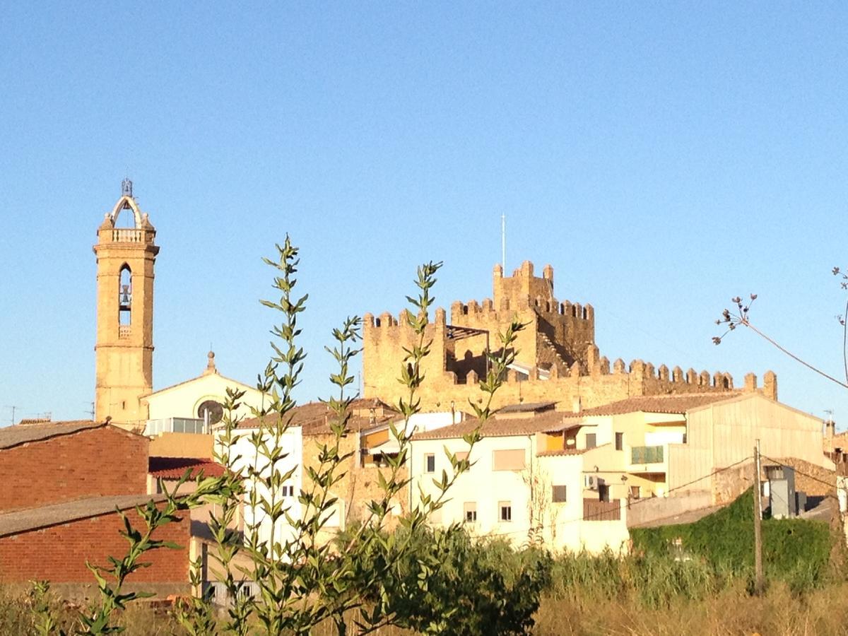 Mas Petit, Turisme Rural Pensionat La Bisbal d'Emporda Exteriör bild